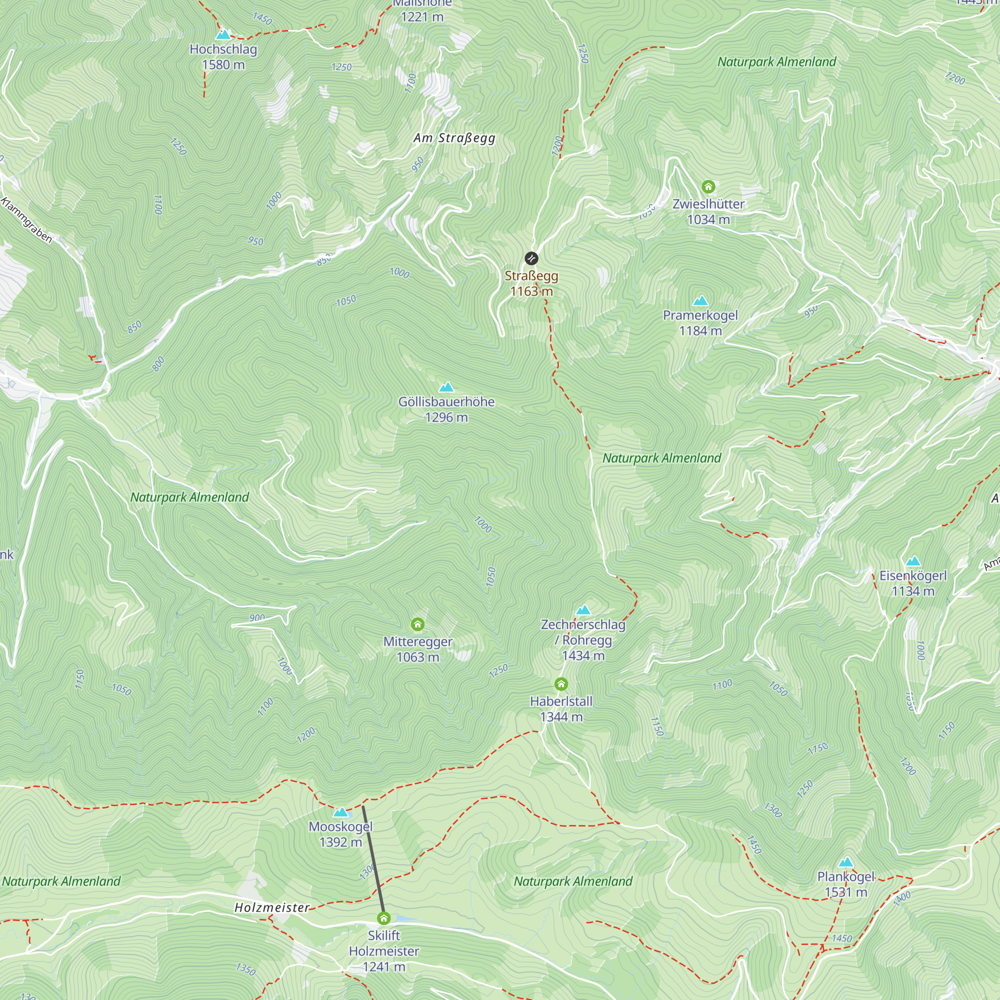 Riegler map