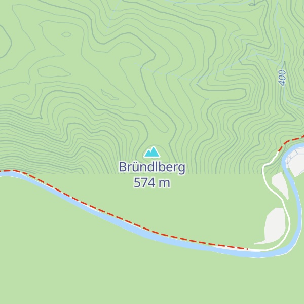 Map of Bründlberg