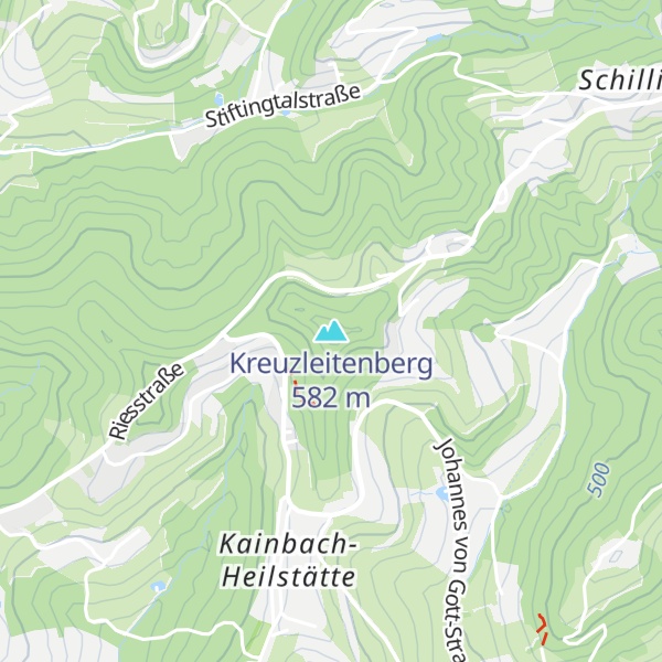Map of Kreuzleitenberg