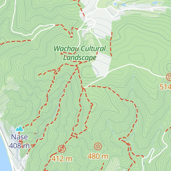 Map of Fesslhütte