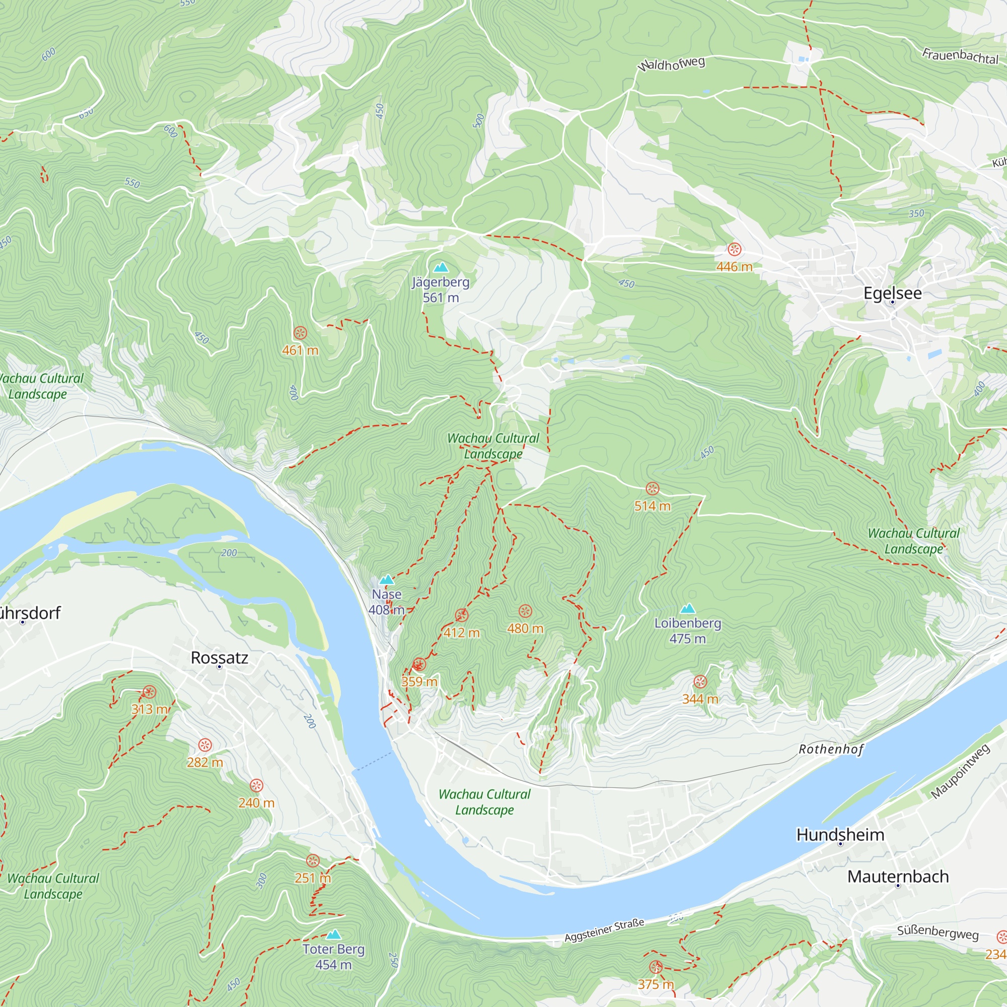 Fesslhütte map