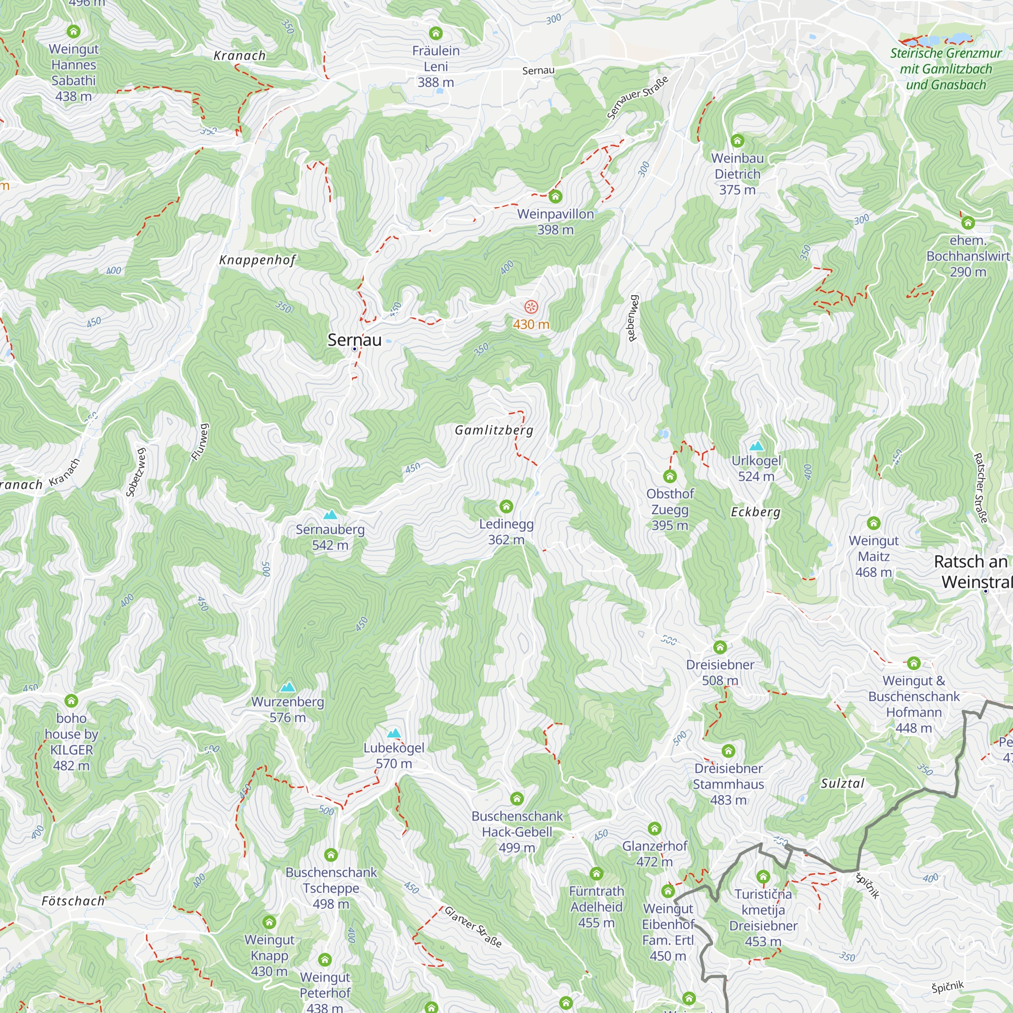 Ledinegg map