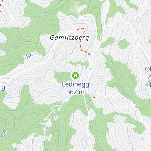 Map of Ledinegg