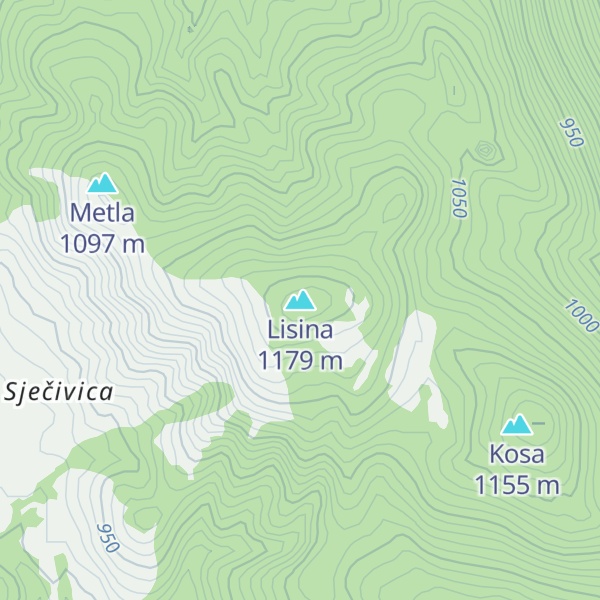 Map of Lisina