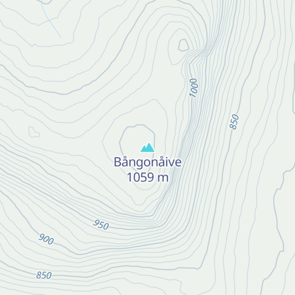 Map of Bångonåive