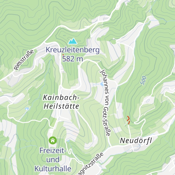 Map of Leonhard Haus