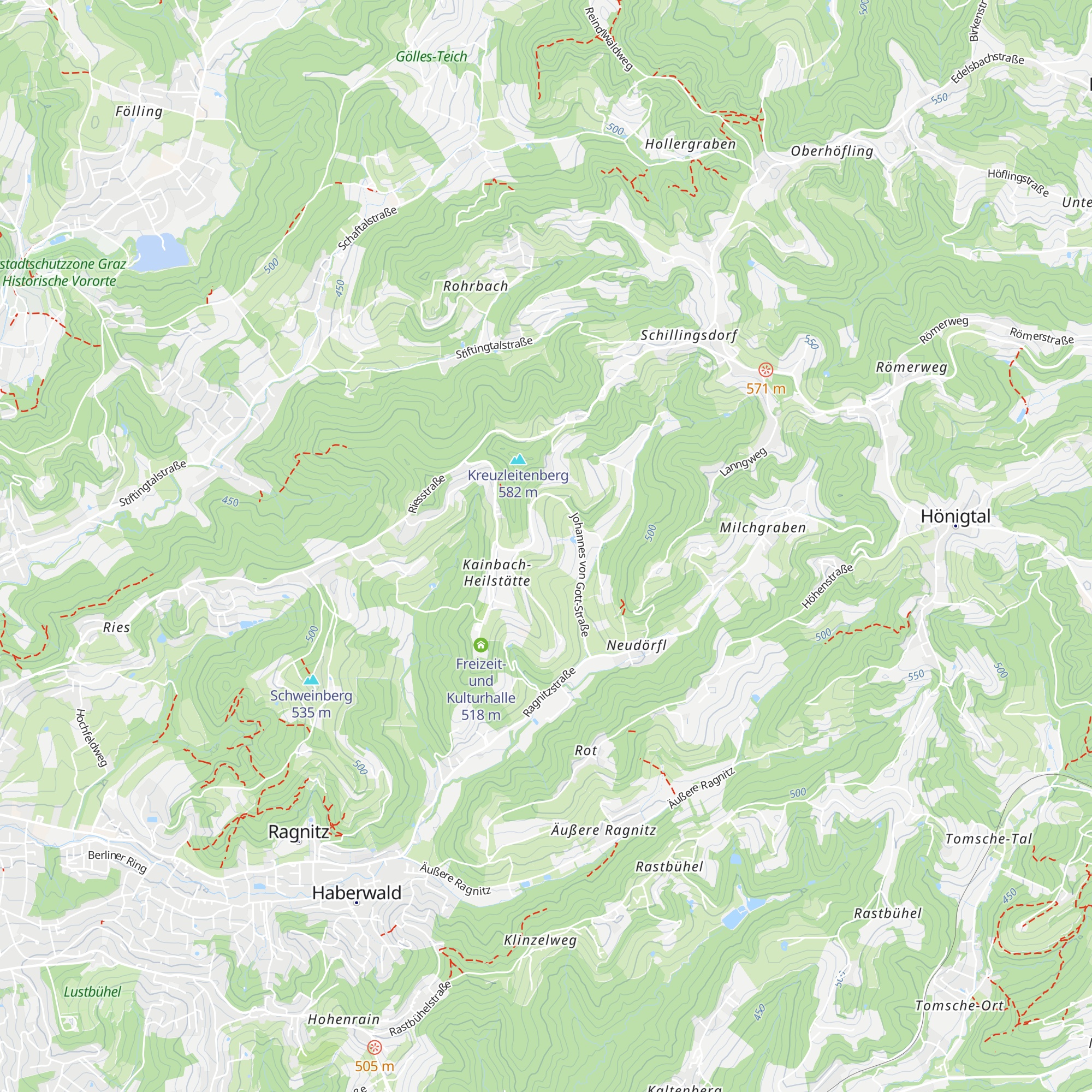 Leonhard Haus map