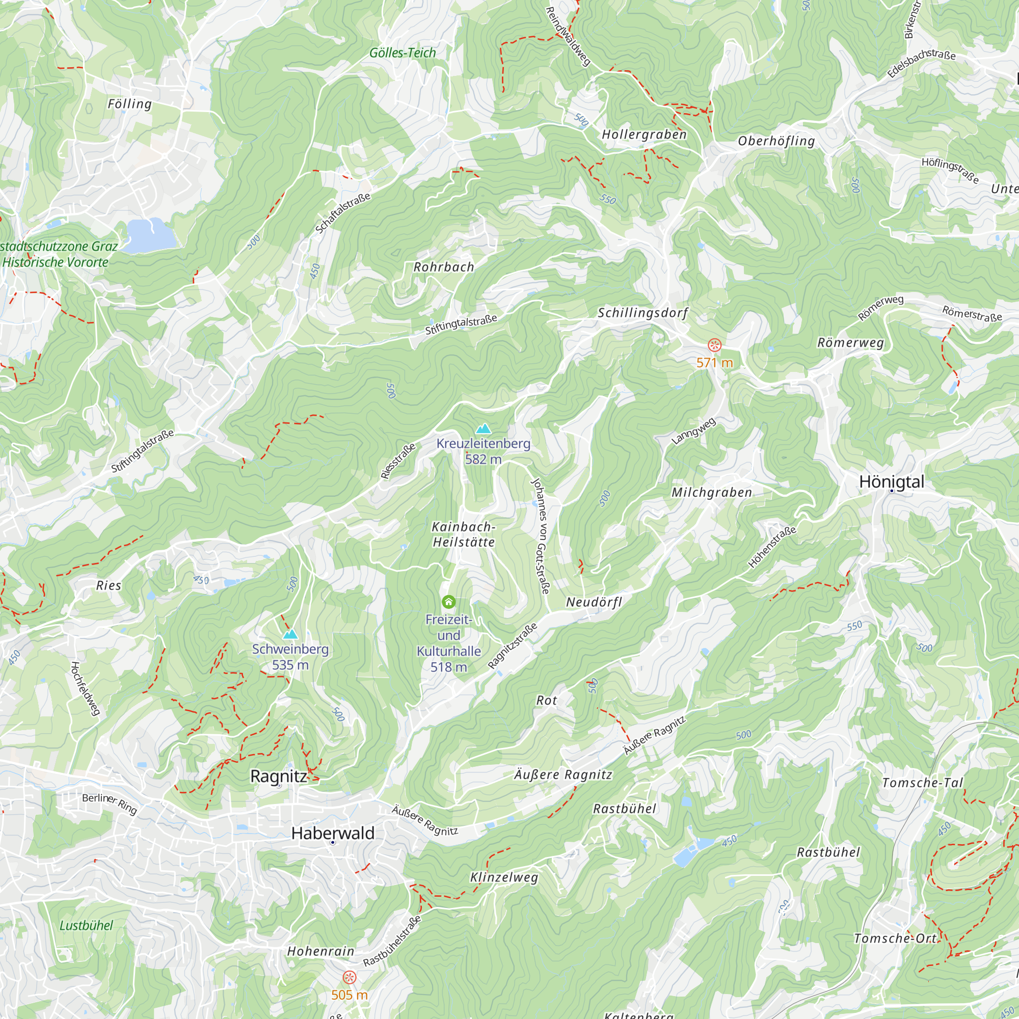 Leonhard Haus map