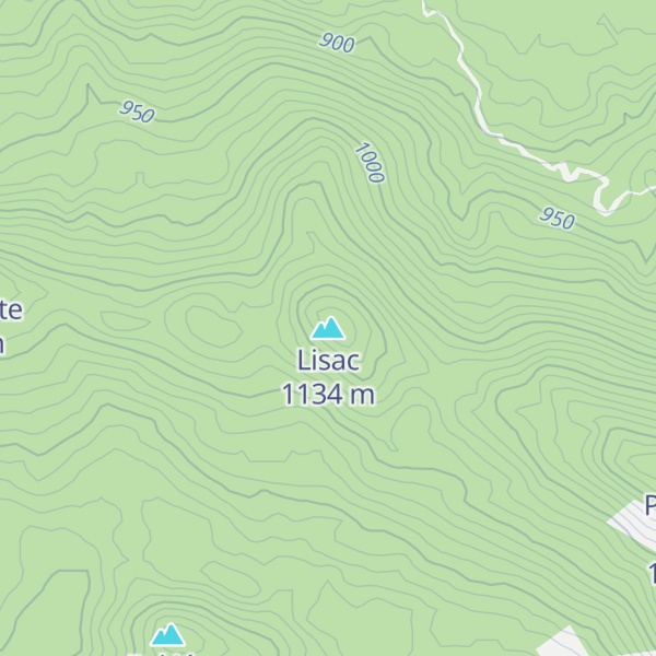 Map of Lisac