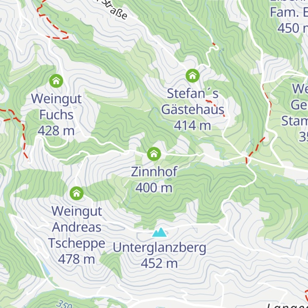 Map of Zinnhof