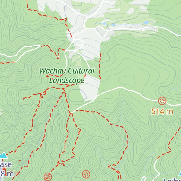 Map of Dürnsteiner Waldhütten