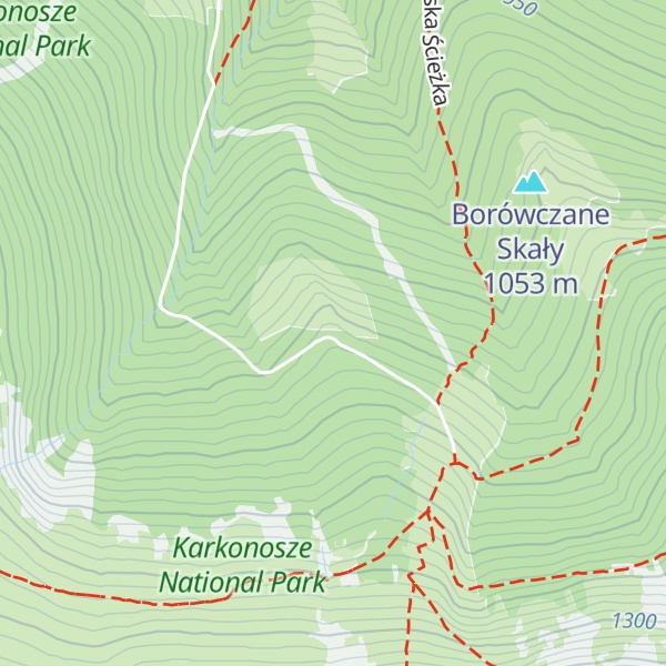Map of Wahadło