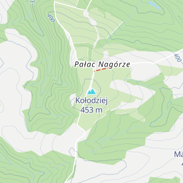 Map of Kołodziej
