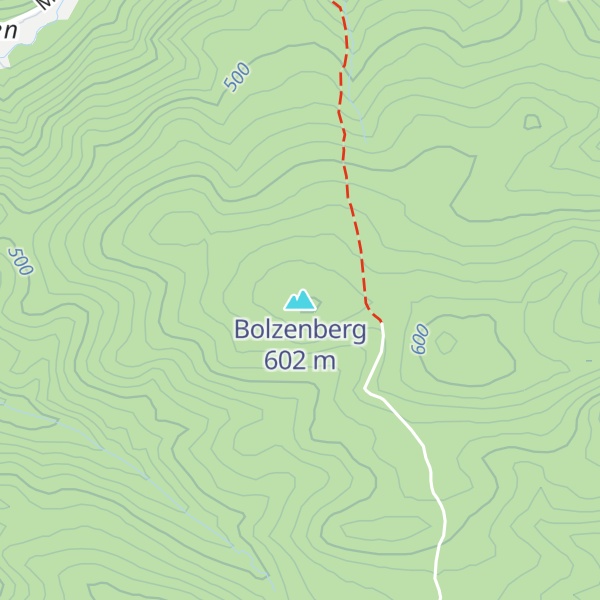 Map of Bolzenberg