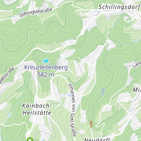 Map of Werkstätte Johannes Grande