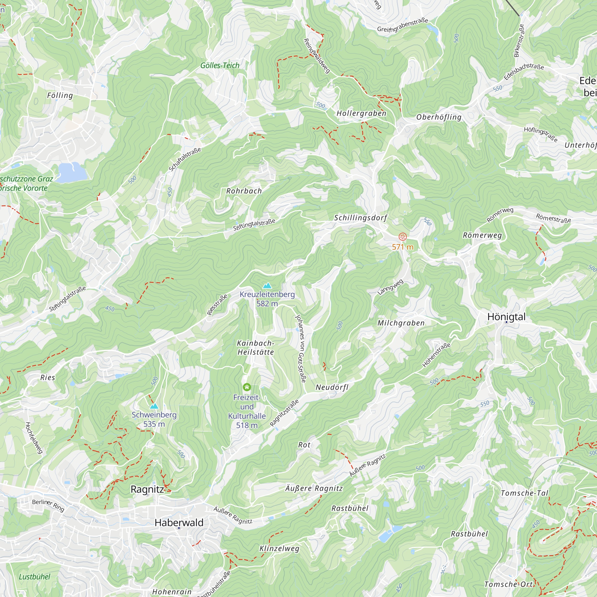 Werkstätte Johannes Grande map