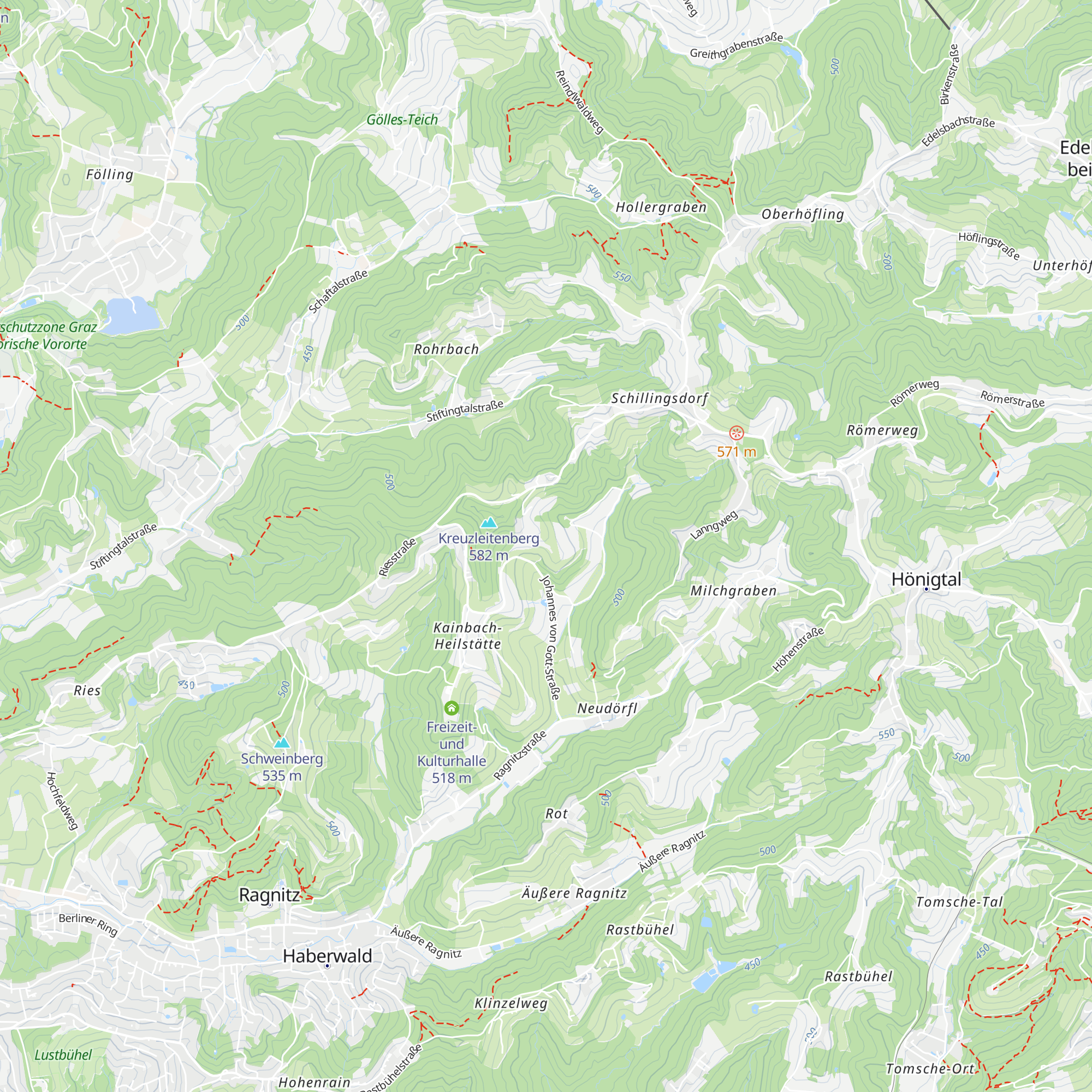 Werkstätte Johannes Grande map