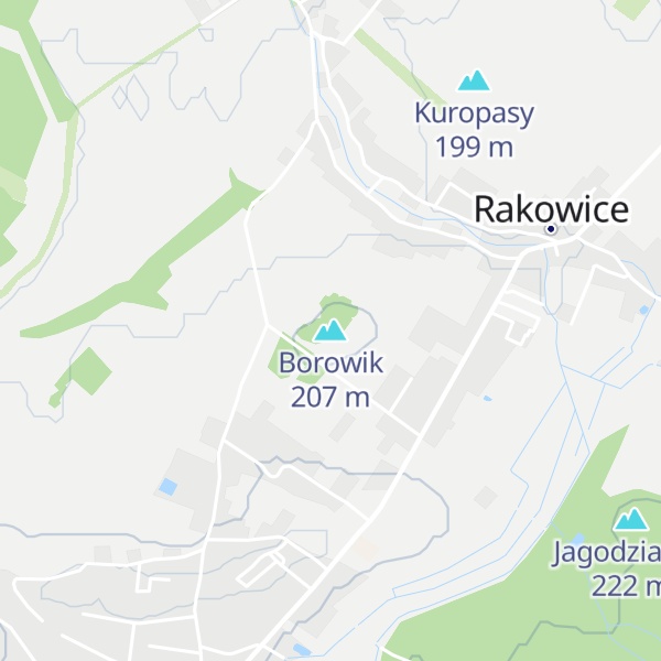 Map of Borowik