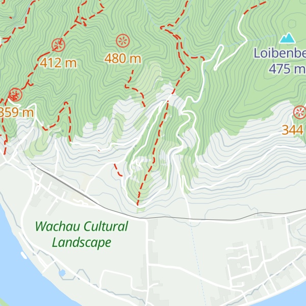 Map of Höhereck