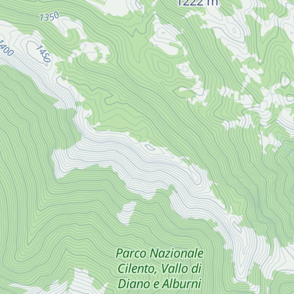 Map of Rupe la Marvera