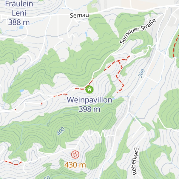 Map of Weinpavillon