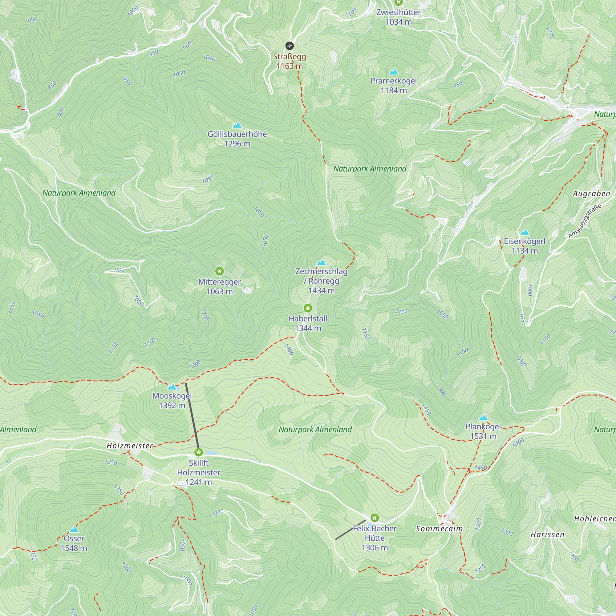 Haberlstall map