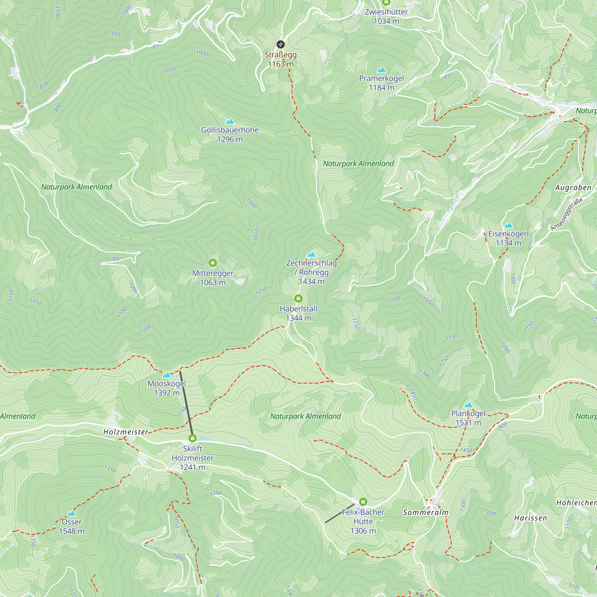 Haberlstall map