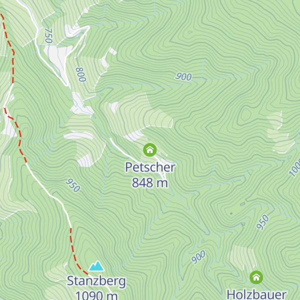 Map of Petscher
