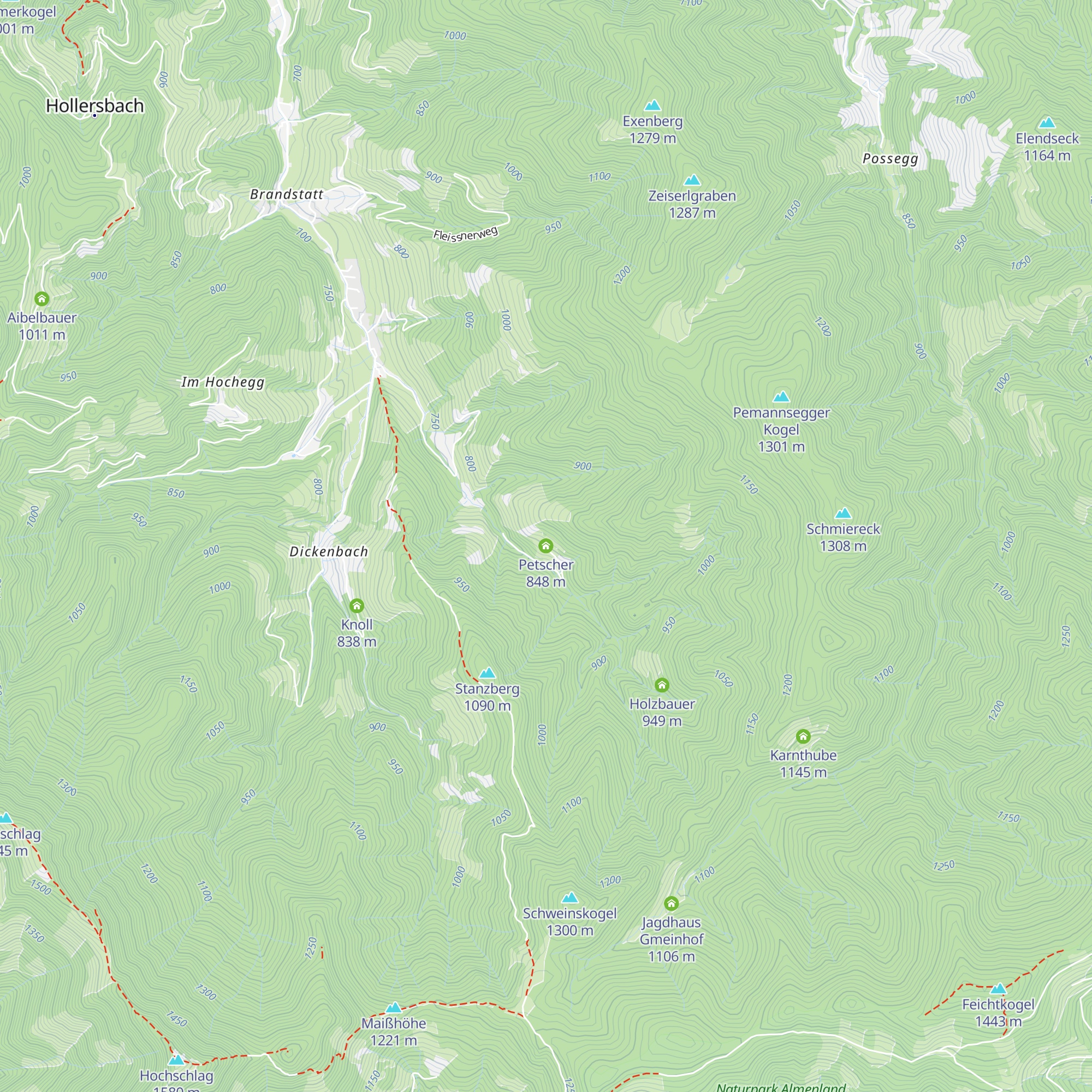 Petscher map