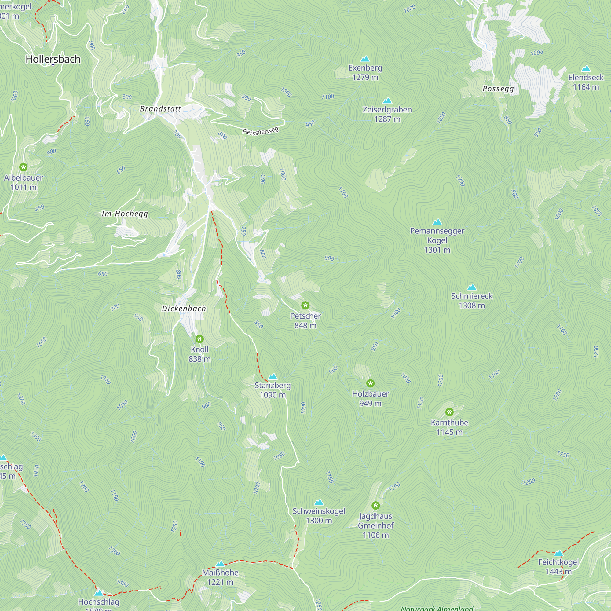 Petscher map