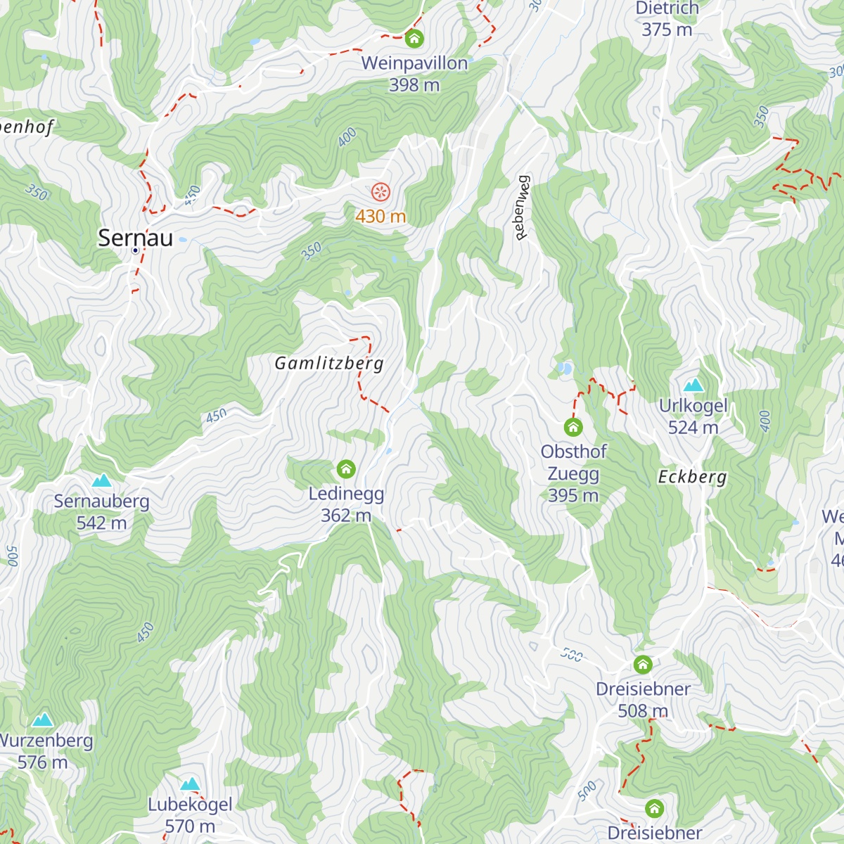 Weingut Karl & Gustav Strauss map