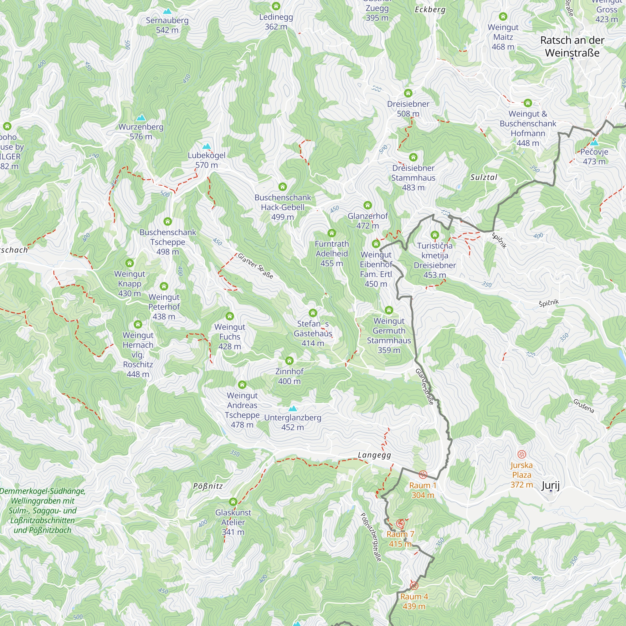 Stefan´s Gästehaus map