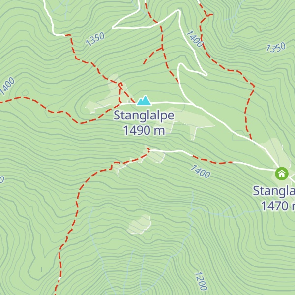Map of Schnabl vlg. Möstl