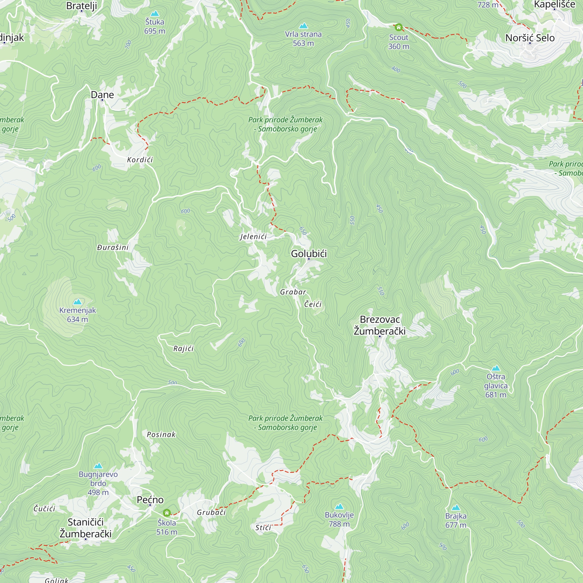 Stara škola u Grabru map