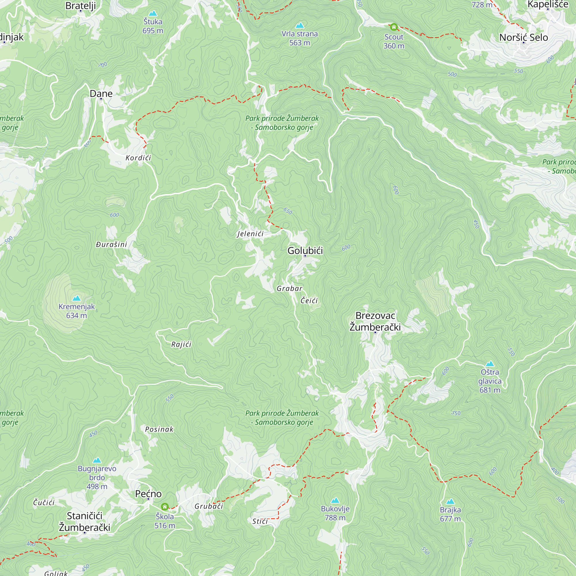 Stara škola u Grabru map