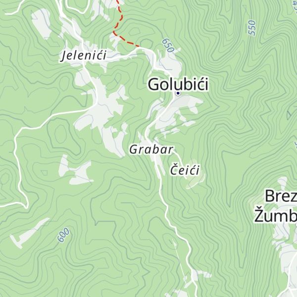Map of Stara škola u Grabru