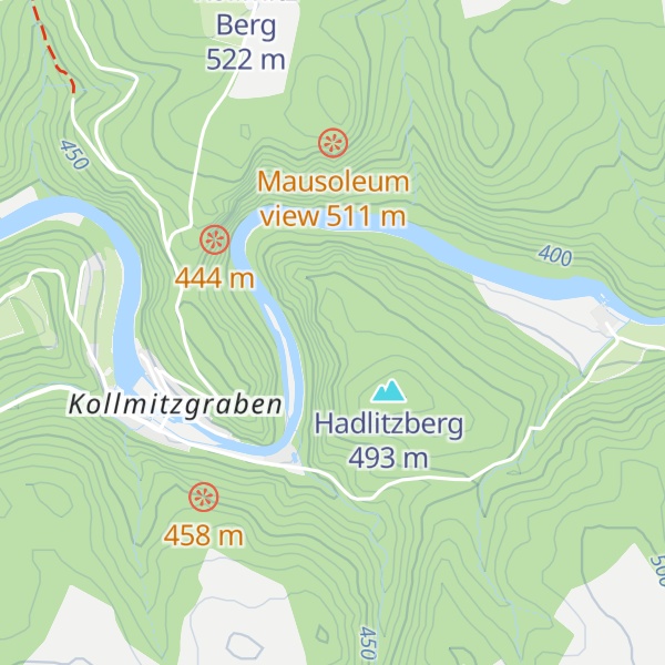 Map of Jagdhütte