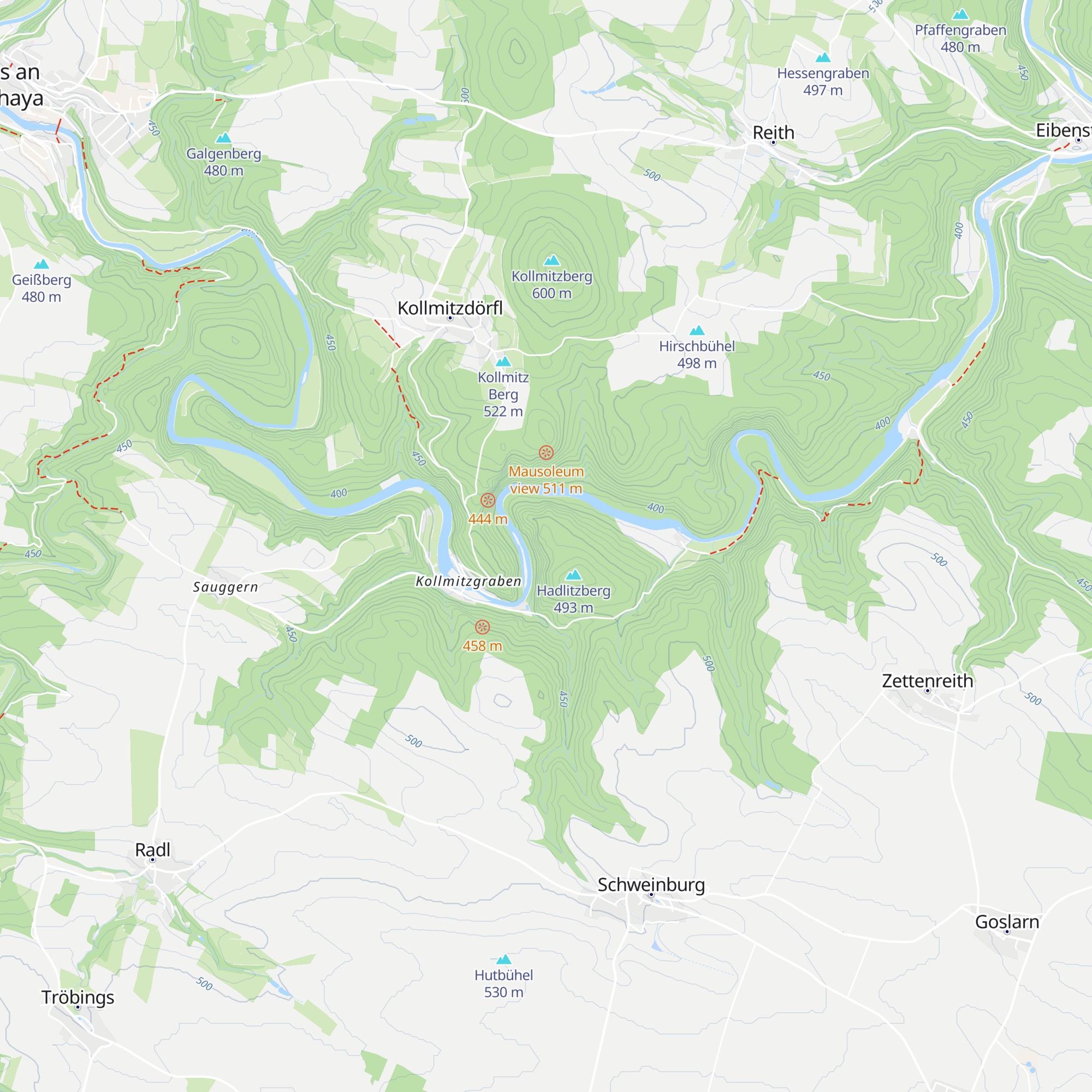Jagdhütte map