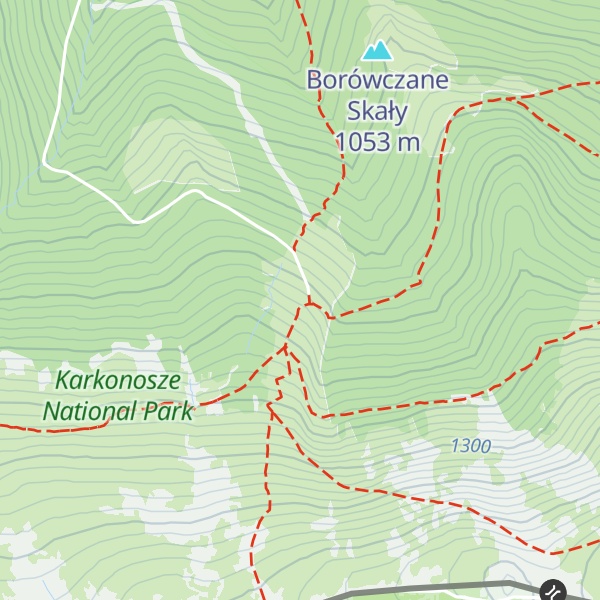 Map of Schronisko "Pod Łabskim Szczytem"