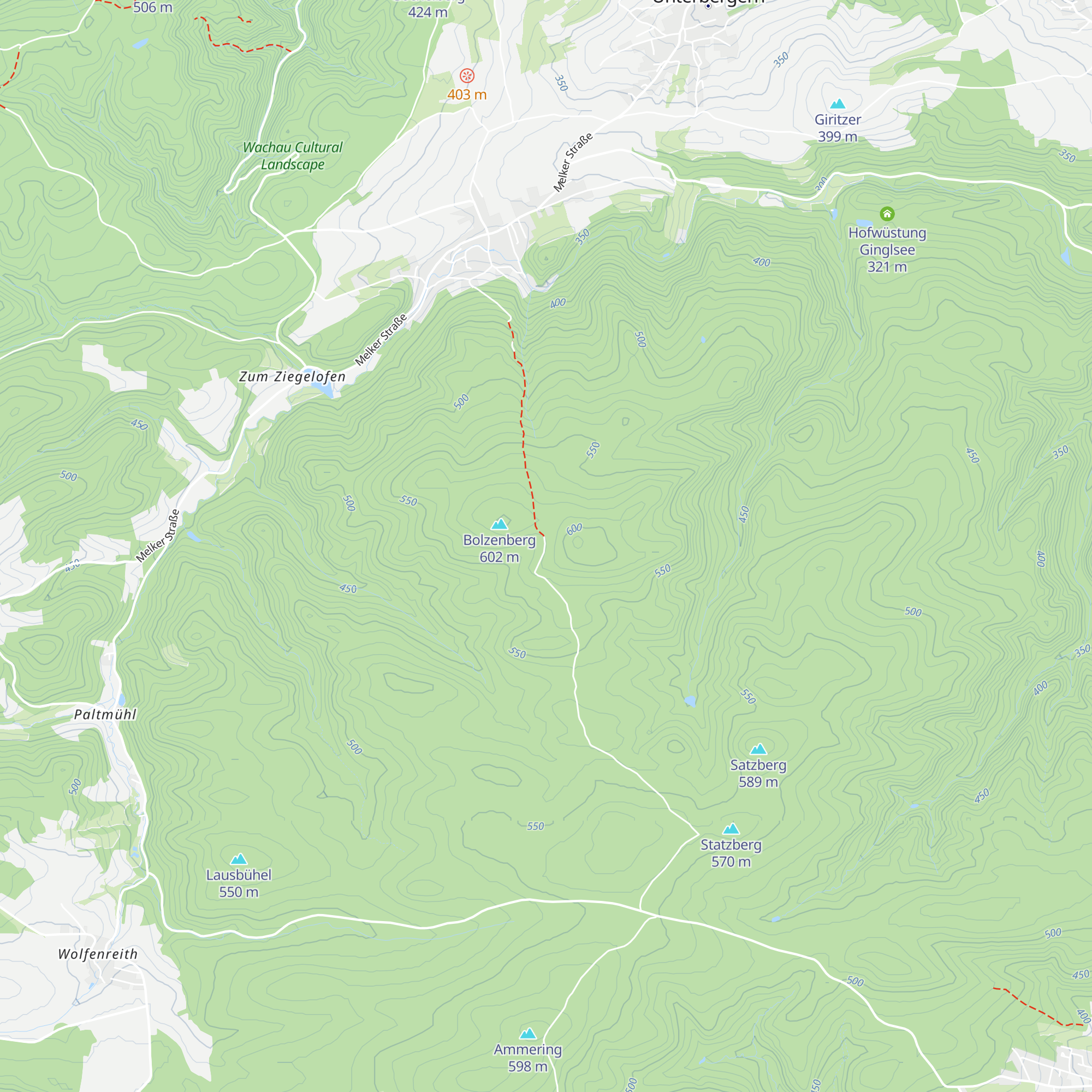 Zur toten Frau map