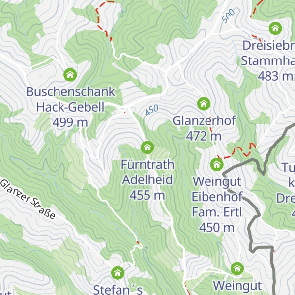 Map of Fürntrath Adelheid