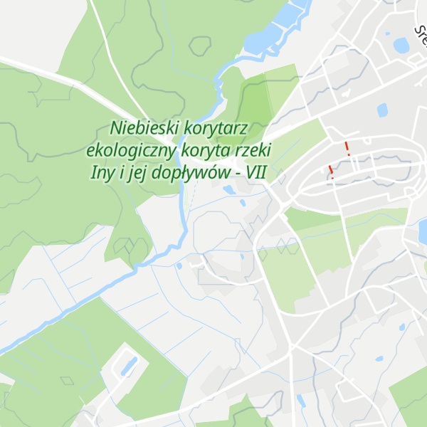 Map of Wzgórze Cysterskie