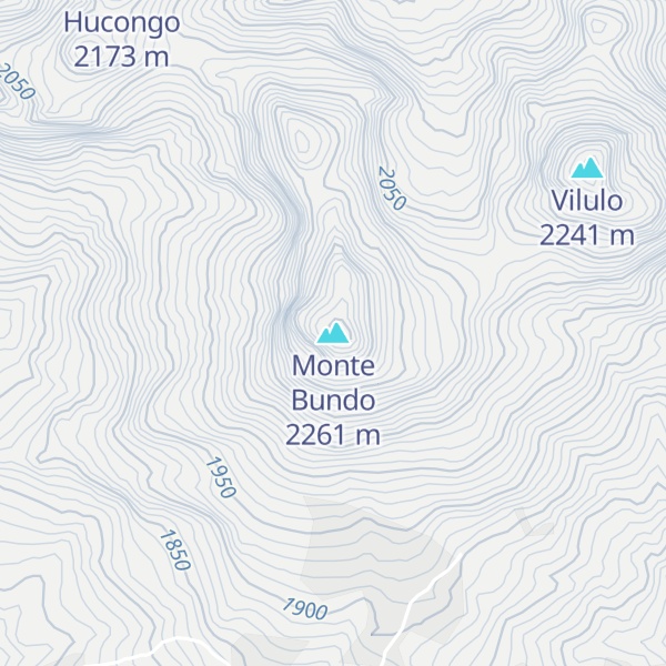 Map of Monte Bundo