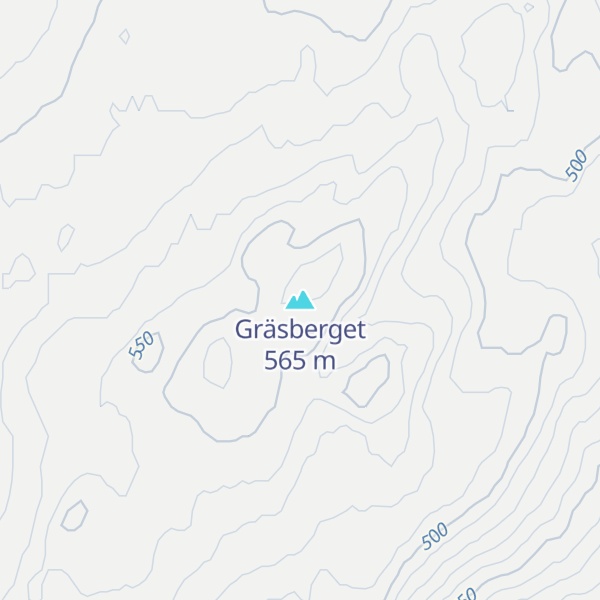Map of Gräsberget