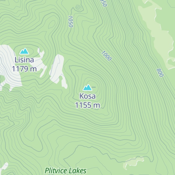 Map of Kosa