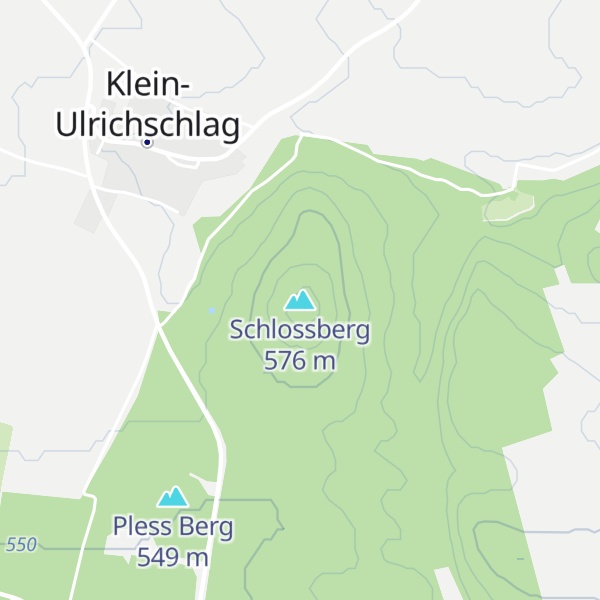 Map of Schlossberg