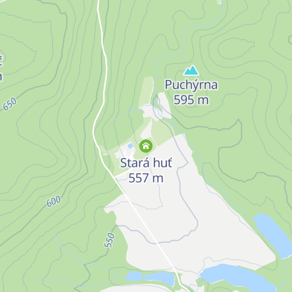 Map of Stará huť