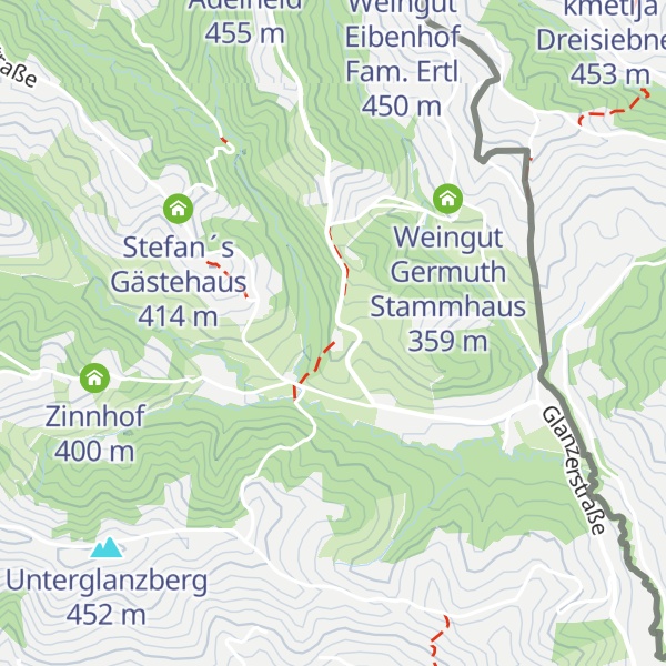 Map of Verkostungsgewölbe