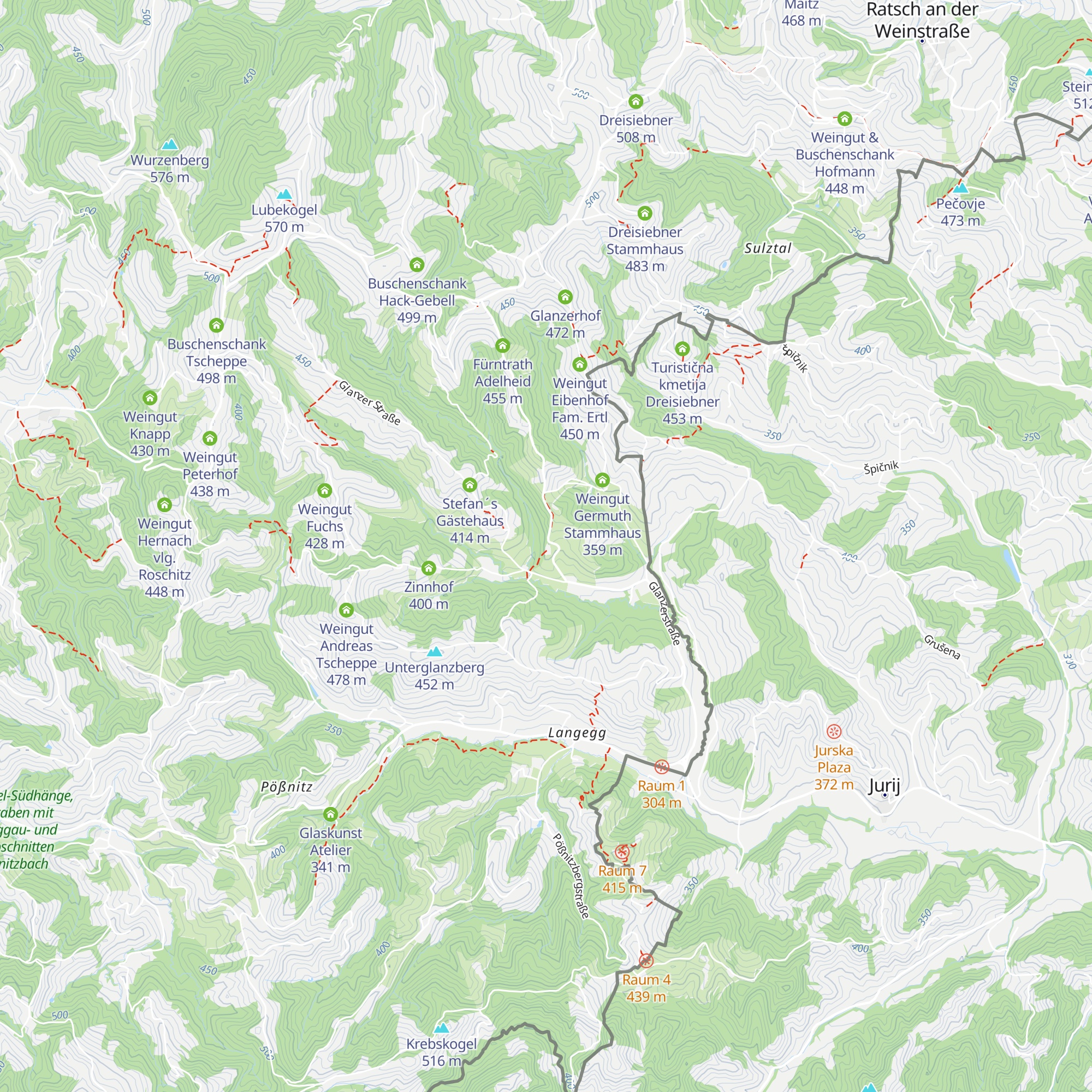 Verkostungsgewölbe map