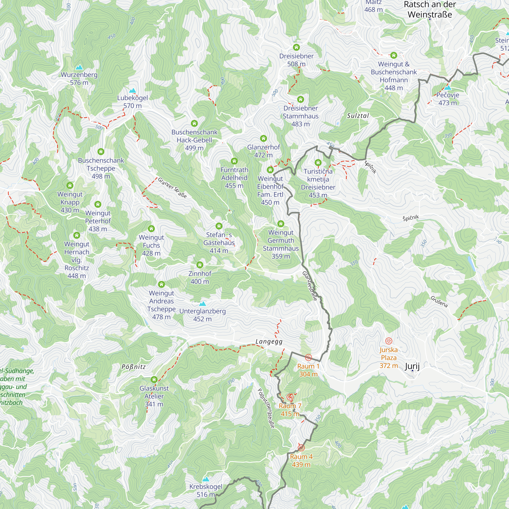 Verkostungsgewölbe map
